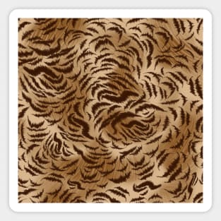 Leopard skin texture Magnet